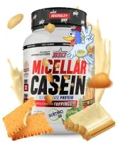 Micellar casein bits mowgly choco blanco 1 kg, Big