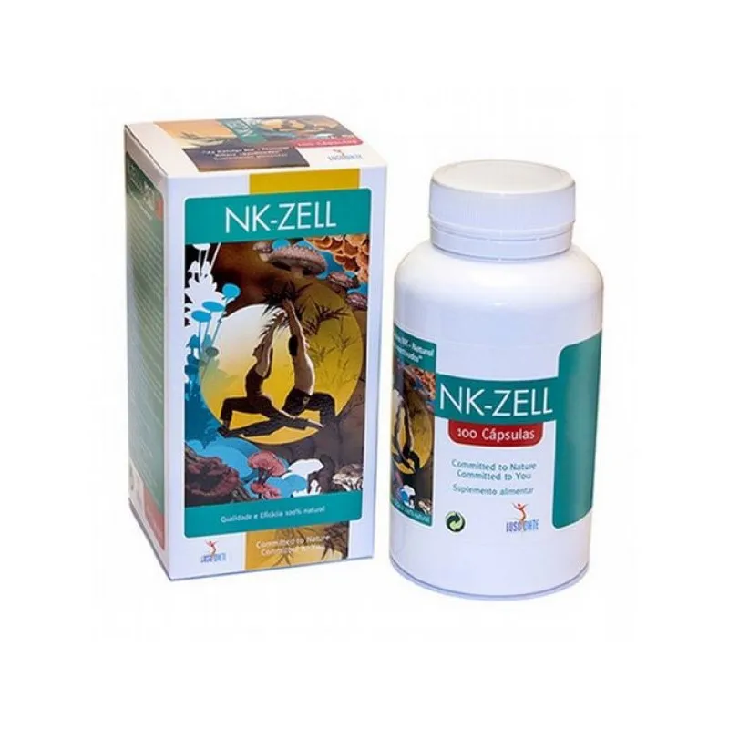Nk-zell 100 cápsulas, Lusodiete