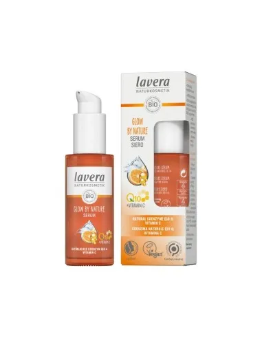 Sérum facial Q10 vit C glow by nature, Lavera