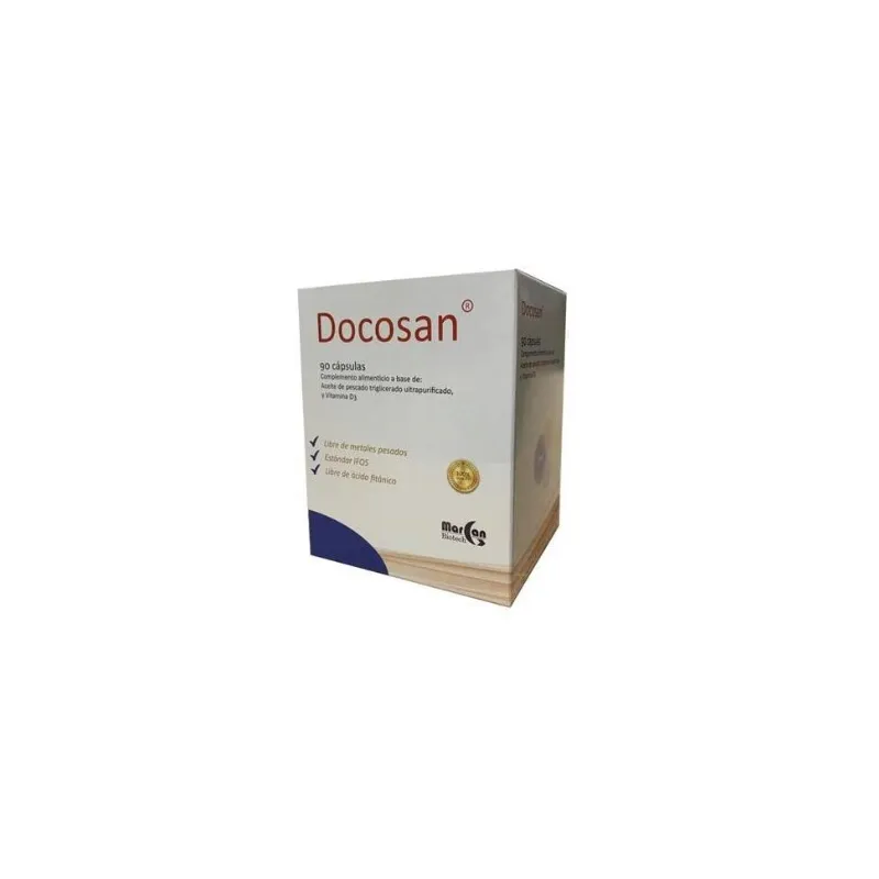Docosan margan 90 cápsulas, Margan Biotech