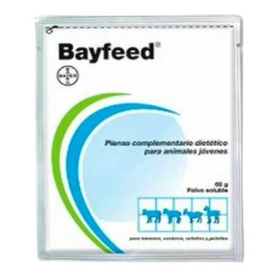 Bayfeed polvo oral 1 sobres vet 60 g, Elanco Vet