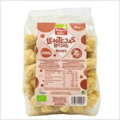 Break de lentejas rojas BIO 50 g, La Finestra Sul Cielo