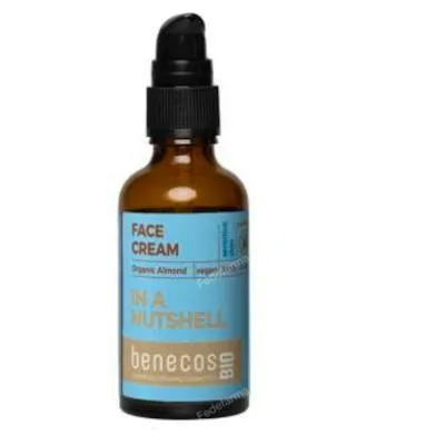Crema facial piel sensible almendra BIO 50 ml, Benecos