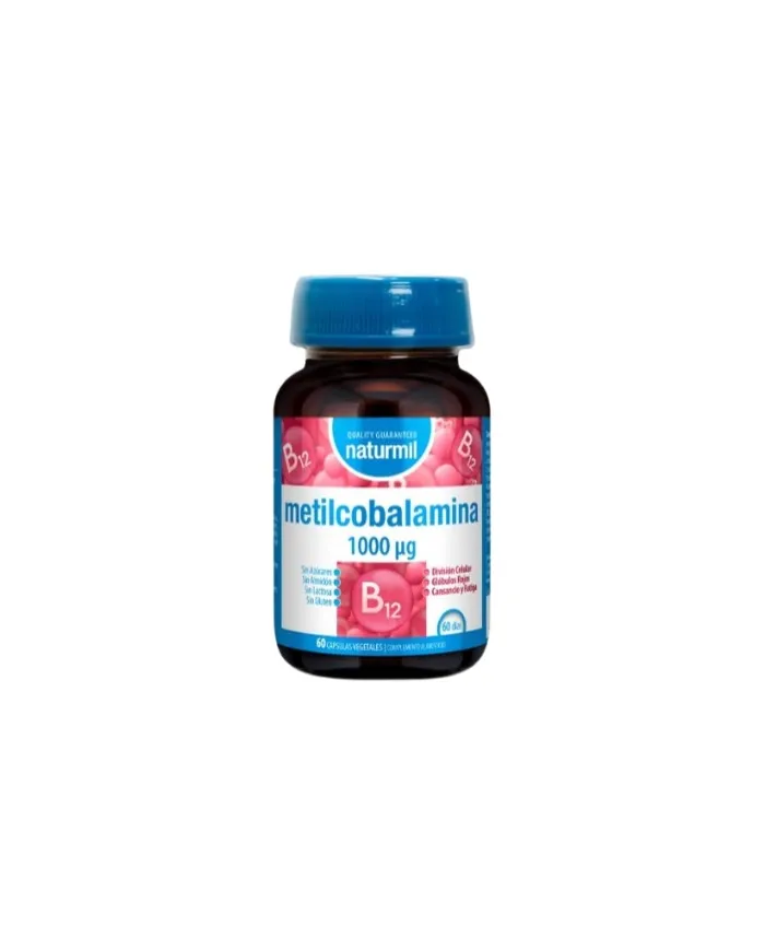 Metilcobalamina b12 1000ug 60 cápsulas, Dietmed