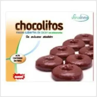 Chocolitos roscos 150 g, Sanavi