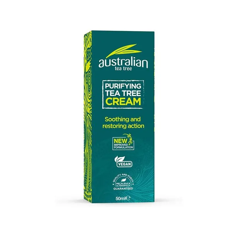 Crema all'albero del tè 50 ml, Australian Tea Tree