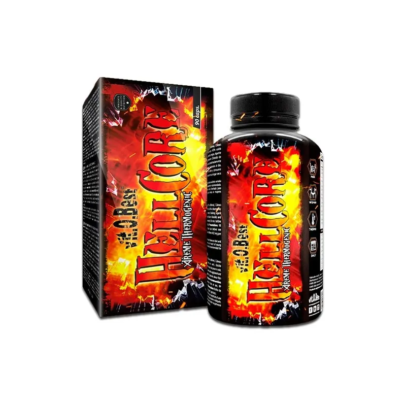 Hellcore vitobest 90 cápsulas, Vit.o.best