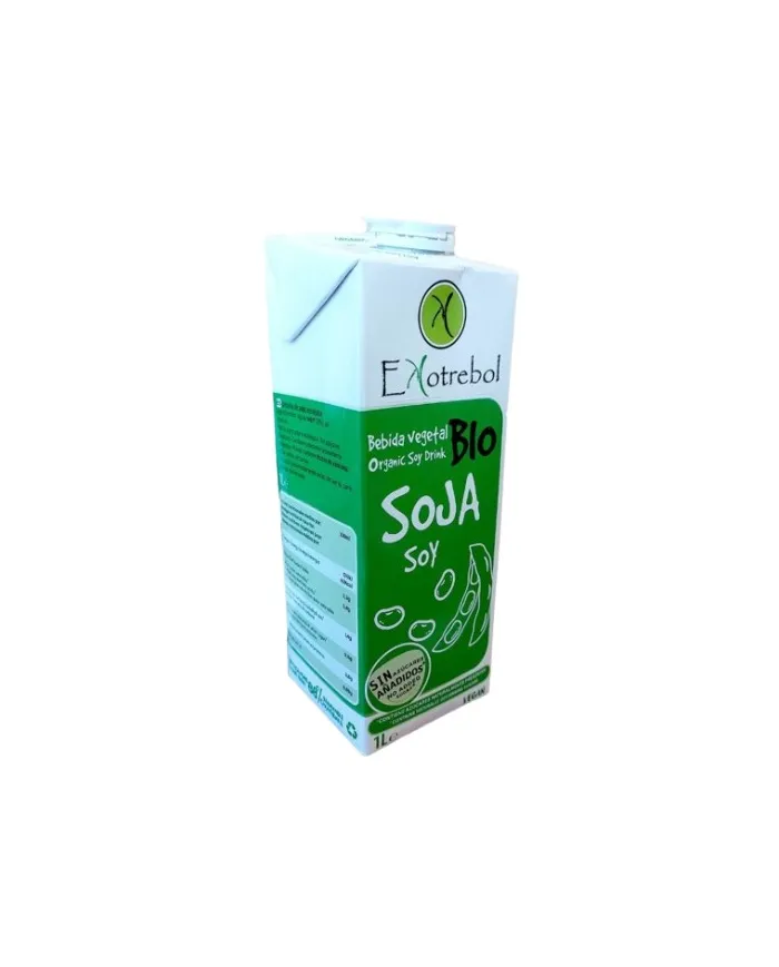 Bebida soja BIO 1 l, Ekotrebol