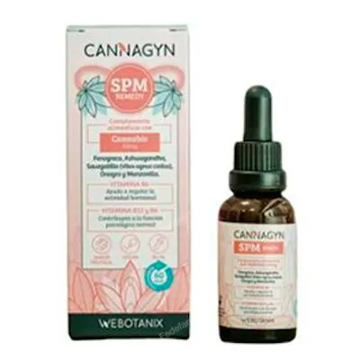Cannagyn spm remedy 30 ml, Webotanix