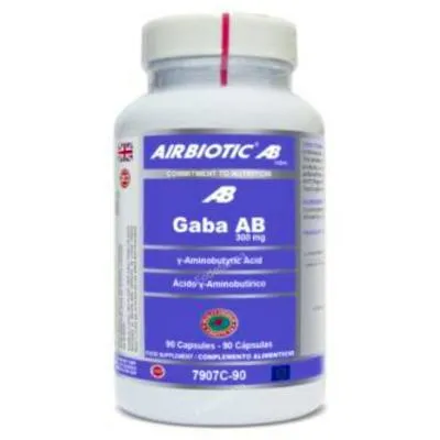 Gaba ab 300 mg 90 cápsulas, Airbiotic