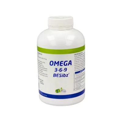 OMEGABESibz 3-6-9 180 perlas, Besibz