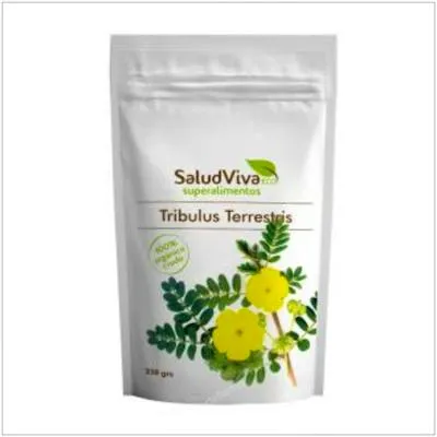 Tribulus terrestris BIO 250 g, Salud Viva