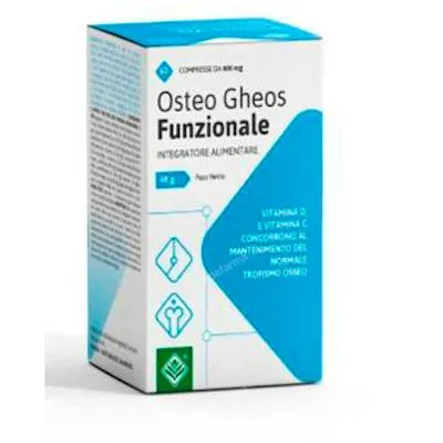 Osteo 60 comprimidos, Gheos