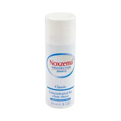 Espuma afeitar blanca classic 50 ml, Noxzema