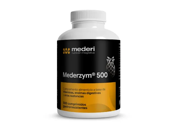 Mederi Nutrición Integrativa mederzym 500 comprimidos, Mederi Nutricion Integrativa