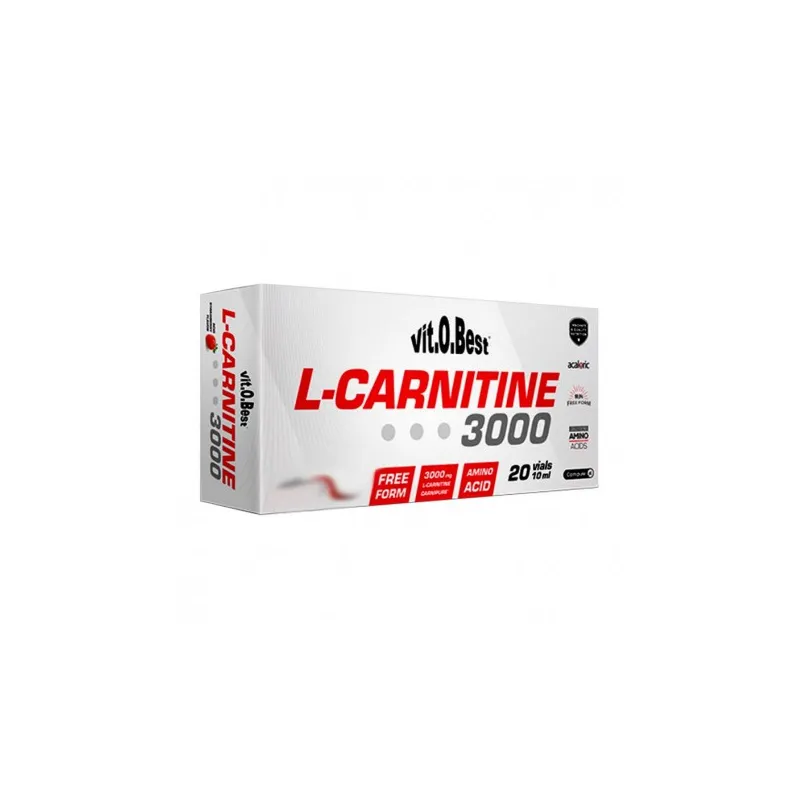 L-carnitine 3000 cola zero vitobest 20 viales, Vit.o.best