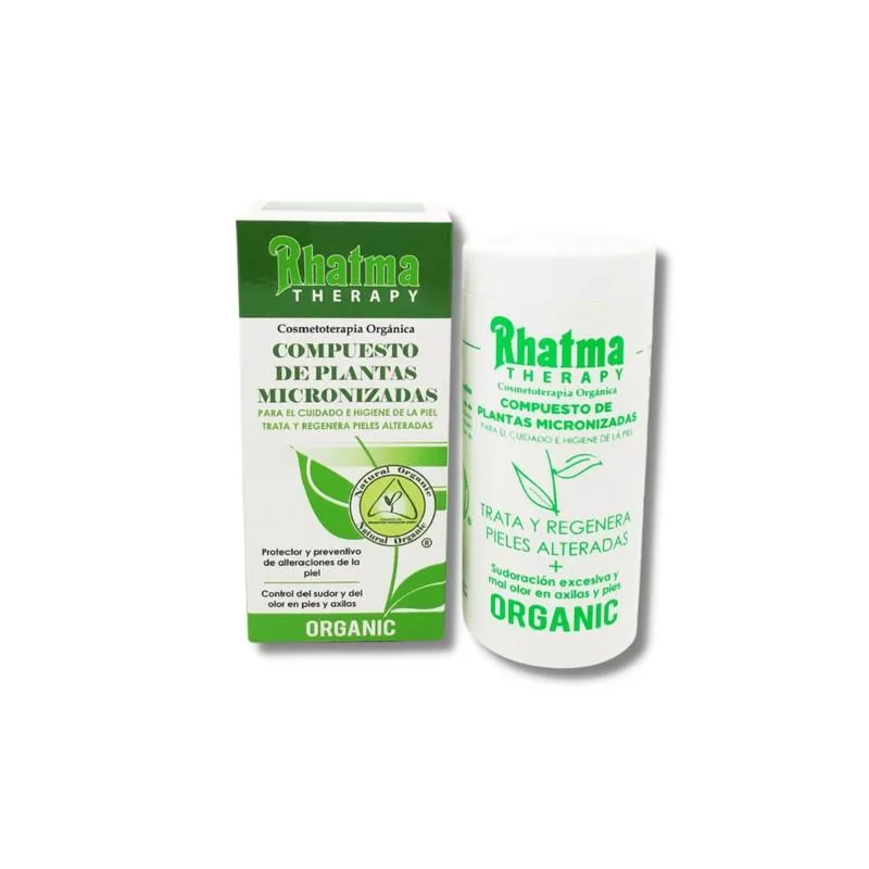 Desodorante micronizado talco 20 g, Rhatma