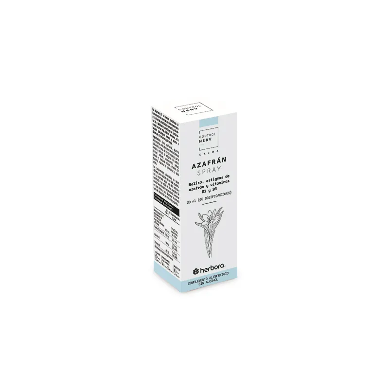 Azafran spray calma 30 ml, Herbora
