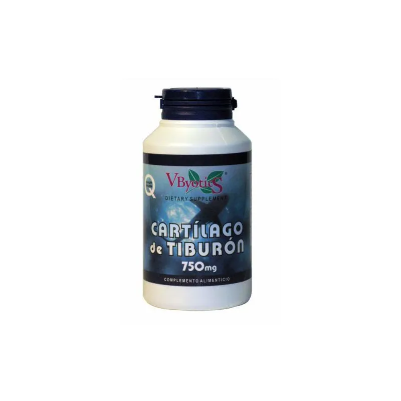 Cartílago tib 800 mg 100 cápsulas, Vbyotics