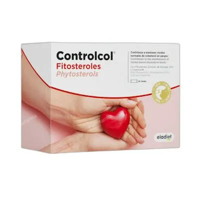 Controlcol fitoesteroles 20 sticks, Eladiet