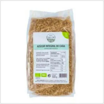 Azúcar de caña integral BIO 500 g, Eco Salim