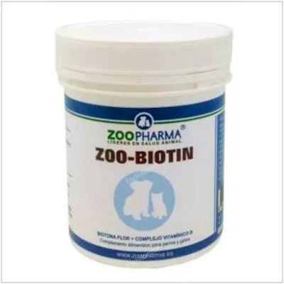 Zoopharma Veterinaria zoo-biotin animaux 30 comprimés, Zoopharma Vet