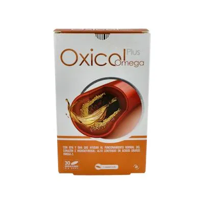 Oxicol plus omega 30 cápsulas, Actafarma