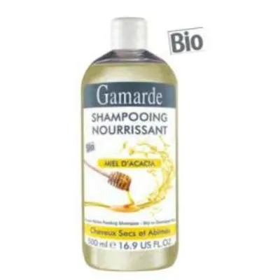 Champú nutritivo miel acacia (seco) BIO 500 ml, Gamarde