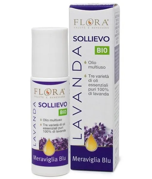 Calmante de piel Lavanda, Flora