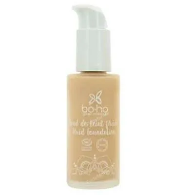 Vloeibare make-up 02 Ivoire BIO 30 ml, Boho Green Make Up