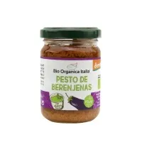 Pesto berengenas 140 g, Bio Organica Italia