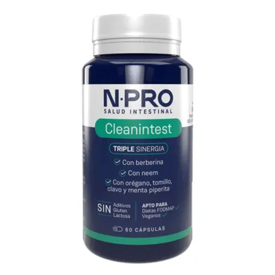 CLEANintest 60 cáps, Npro