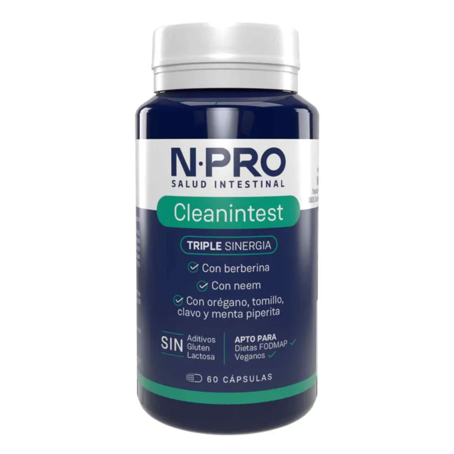 CLEANintest 60 cáps, Npro