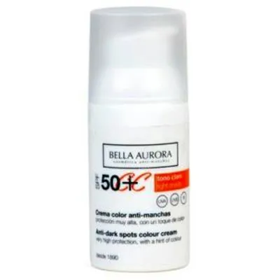Cc cream SPF 50+ tono claro 30 ml, Bella Aurora
