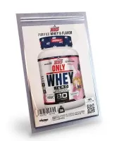 Monodosis micellar casein bits pink cake C 30 g, Big