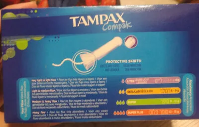 Compak tampon super 36 pz., Tampax