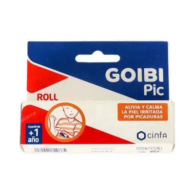 Goibipic alivio roll on 14 ml, Goibi