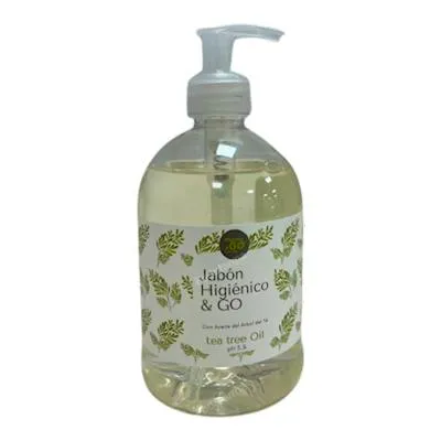 Pharma & go jabón higienico árbol del té 500 ml, Pharma&go