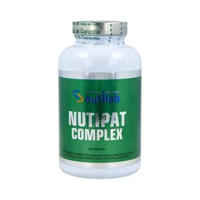 Nutipat complex 180 cápsulas, Nutilab