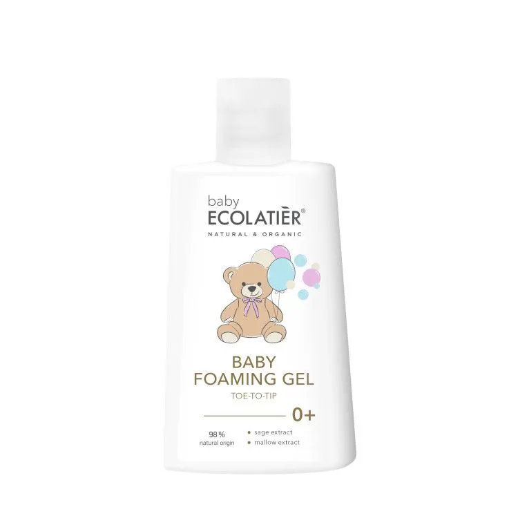 Gel espumoso para bebés "Tip-to-Toe" 0, Ecolatier