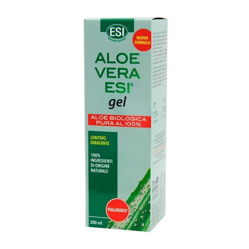 Gel aloe vera esi BIO 200 ml, Esi-trepat Diet