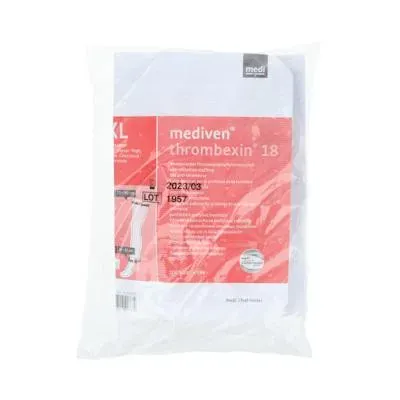 Media medi-thrombexin 18 lar bl t/xl 2 un, Mediven