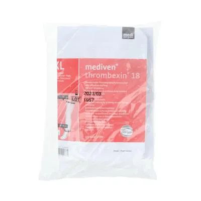 Media medi-thrombexin 18 lar bl t/xl 2 un, Mediven