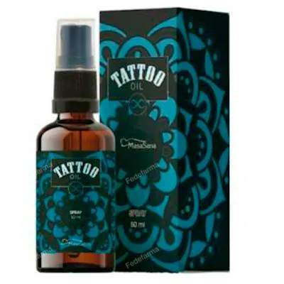 Tattoo oil spray 50 ml, Herdibel