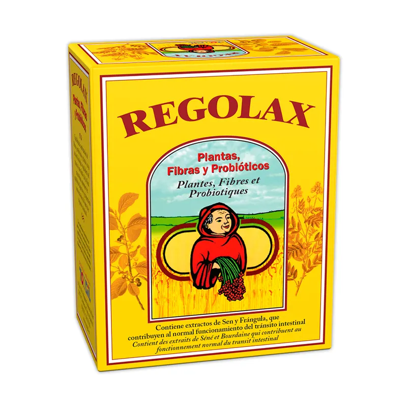 Regolax 50omg 50 cápsulas, Tongil