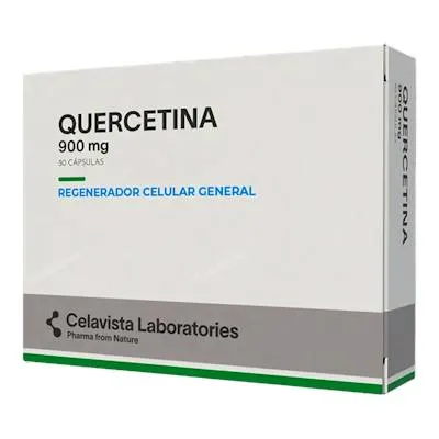 Quercetina 900 mg 30 cápsulas, Celavista