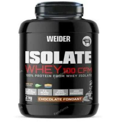 Isolate whey 100 cfm chocolate 2 kg, Weider