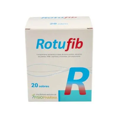 Rotufib 20 sobres, Fisiopharma