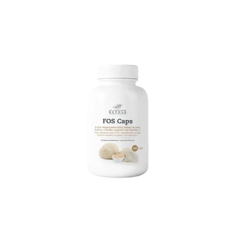 Fos caps 100 cápsulas, Betula