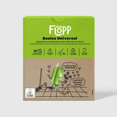 Suelos universal BIO 90 cápsulas, Flopp